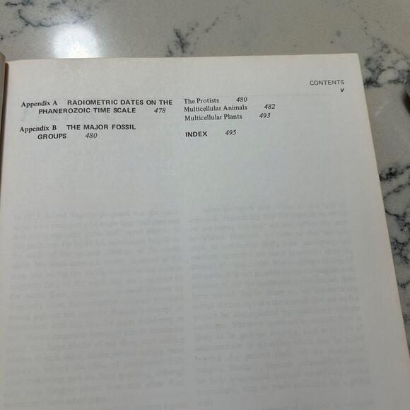 Earth History and Plate Tectonics, Seyfert and Sirkin, 1973, Orange Hardcover - Picture 7 of 15